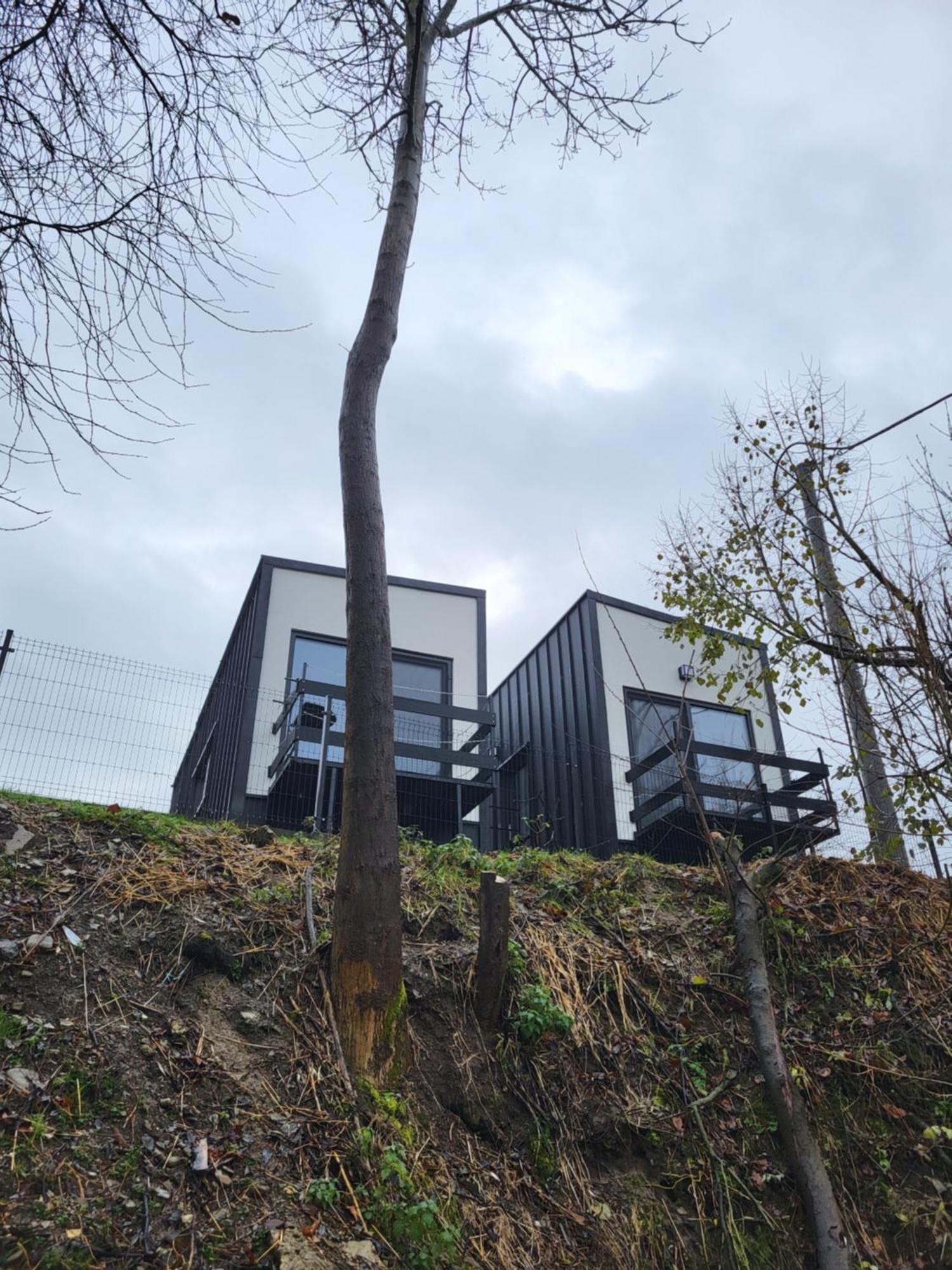 Black & White Houses Niedzica Exterior photo