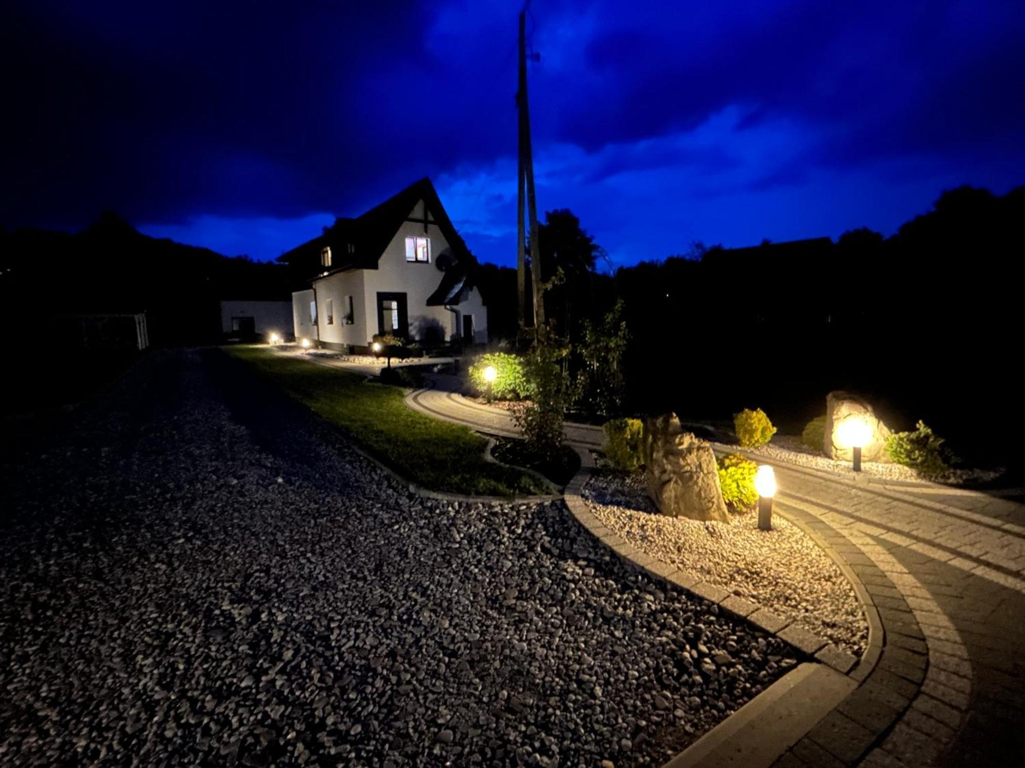 Black & White Houses Niedzica Exterior photo