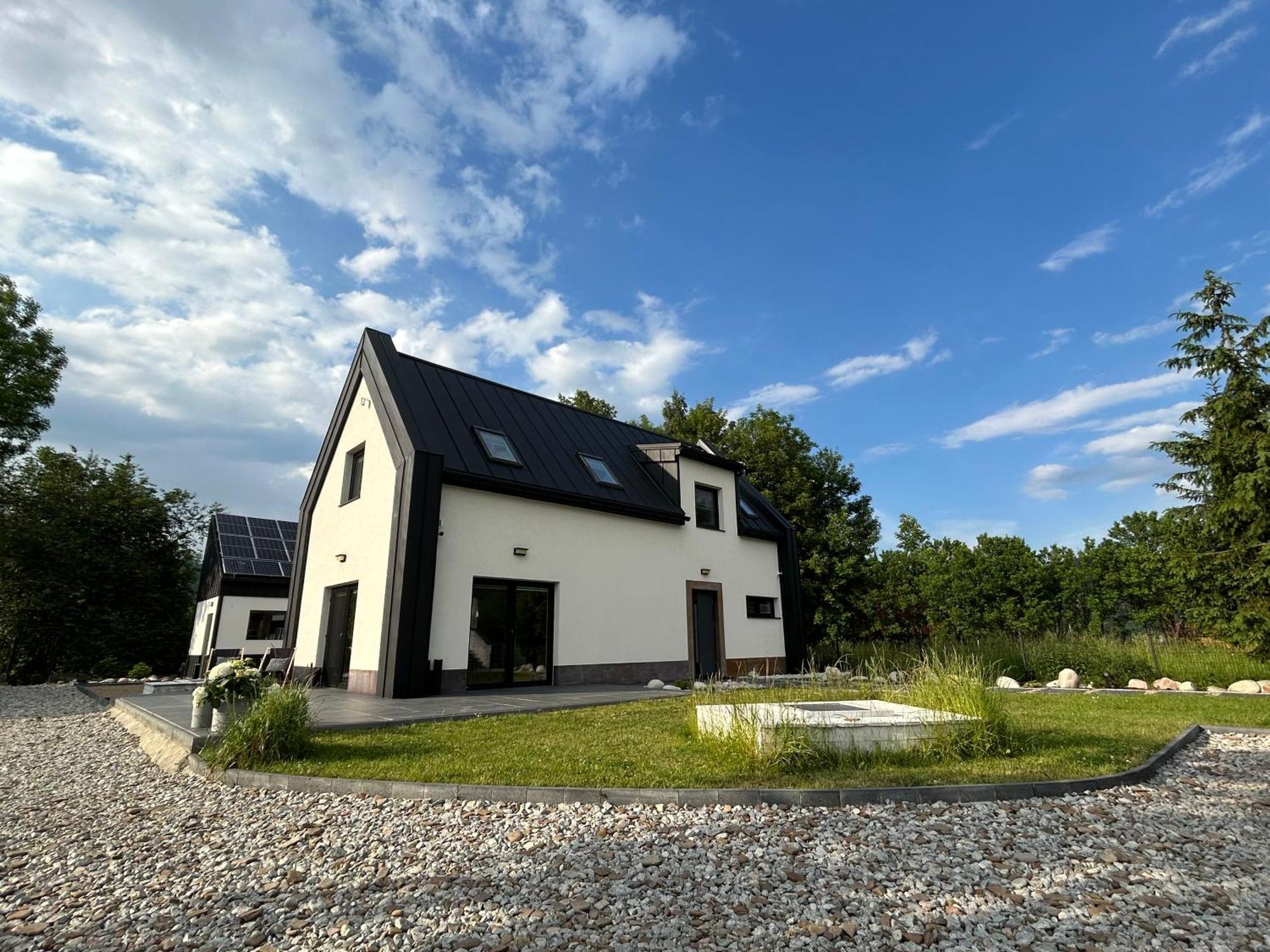 Black & White Houses Niedzica Exterior photo